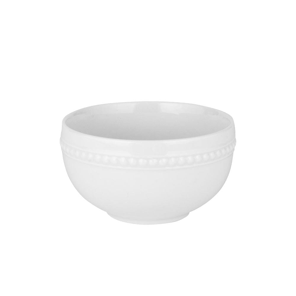 Fitz And Floyd Everyday White® Beaded Set Of 4 Fruit Bowls