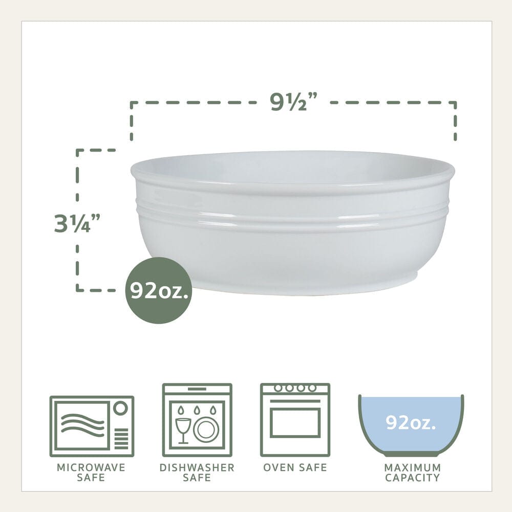 Fitz And Floyd Everyday White® Bistro Serving Bowl