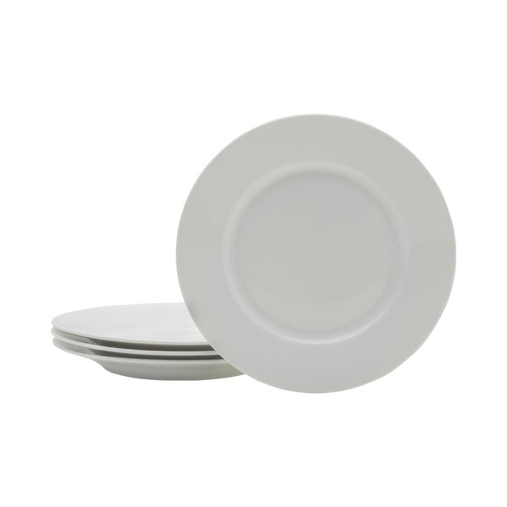 Fitz And Floyd Everyday White® Classic Rim Set Of 4 Salad Plates