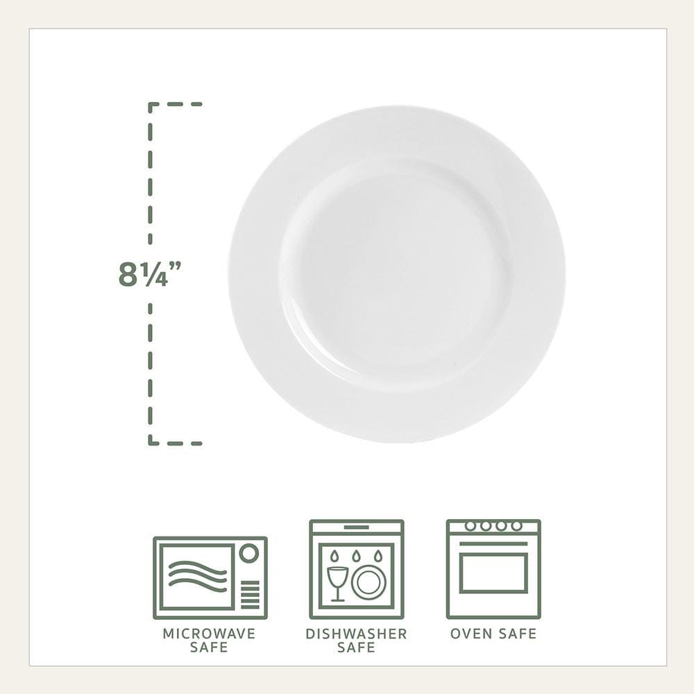 Fitz And Floyd Everyday White® Classic Rim Set Of 4 Salad Plates