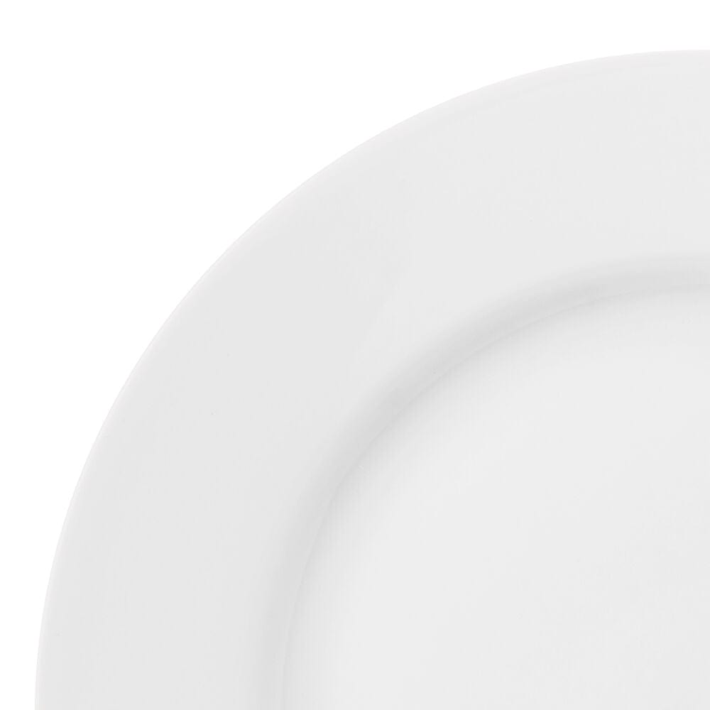 Fitz And Floyd Everyday White® Classic Rim Set Of 6 Appetizer Plates
