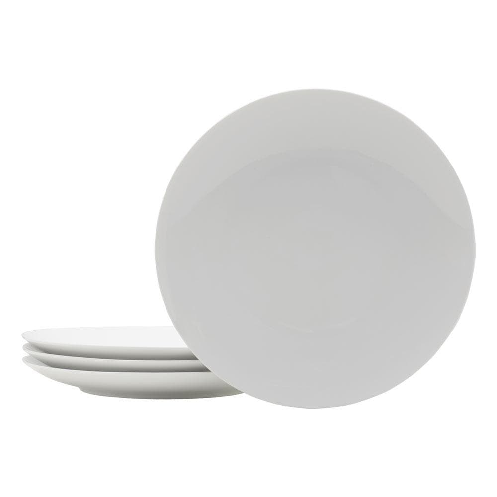 Fitz And Floyd Everyday White® Coupe Set Of 4 Dinner Plates
