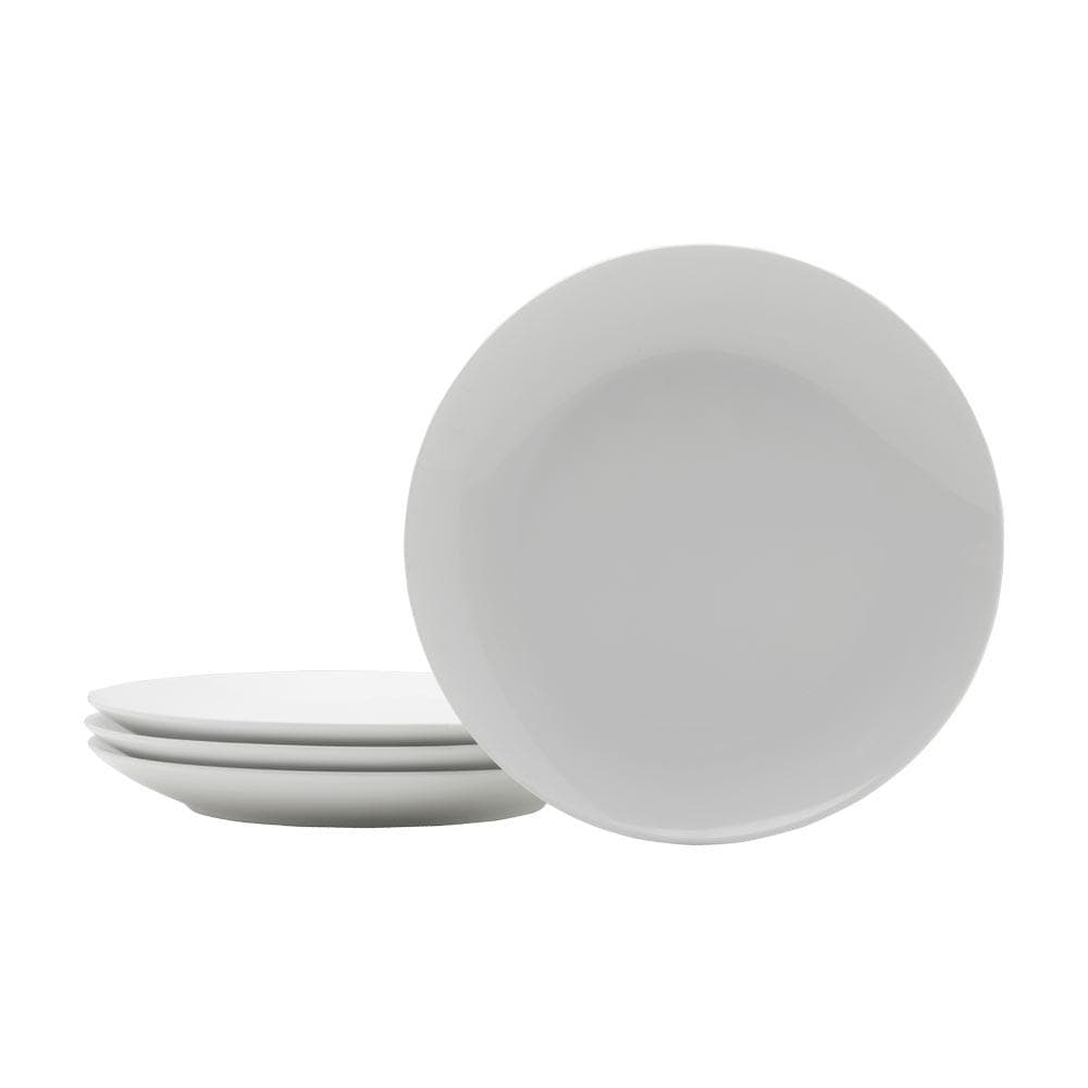 Fitz And Floyd Everyday White® Coupe Set Of 4 Salad Plates