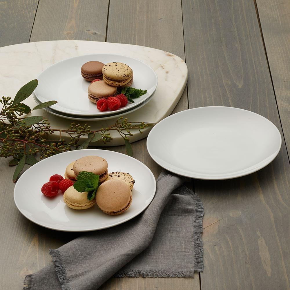 Fitz And Floyd Everyday White® Coupe Set Of 4 Salad Plates
