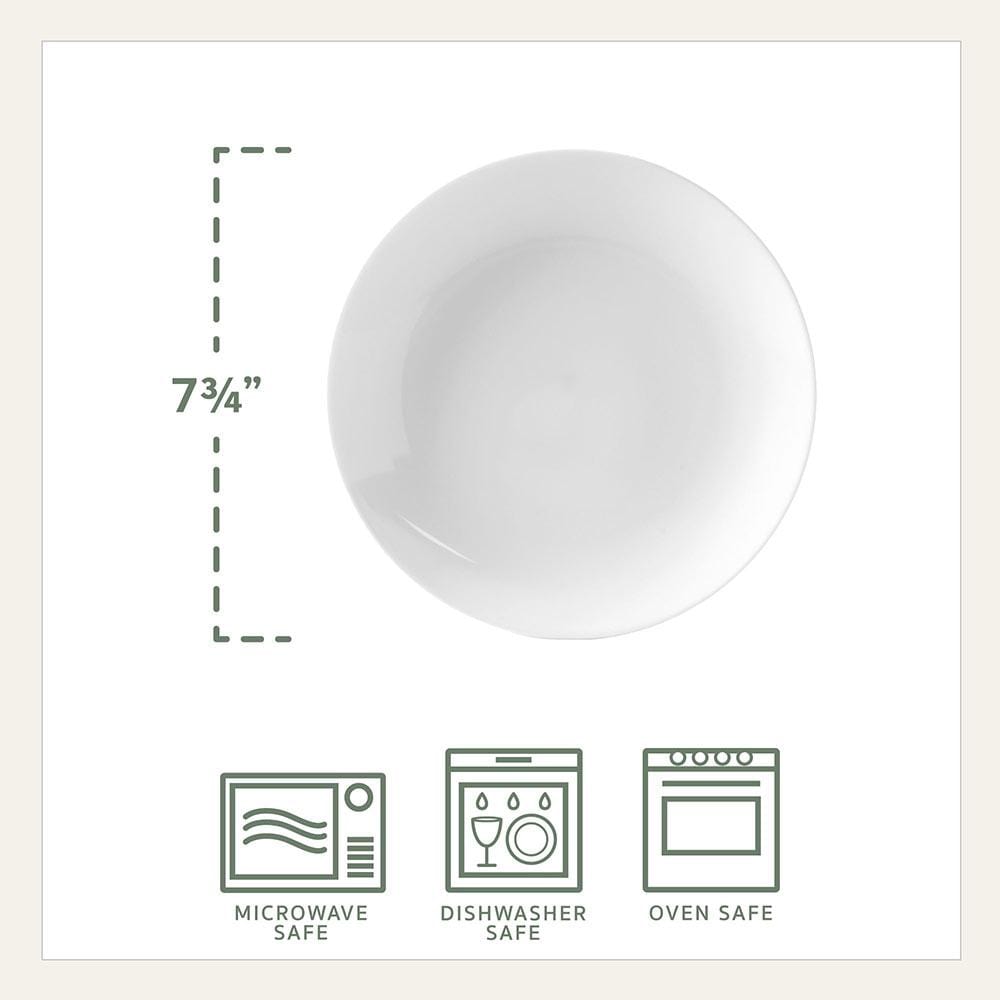 Fitz And Floyd Everyday White® Coupe Set Of 4 Salad Plates