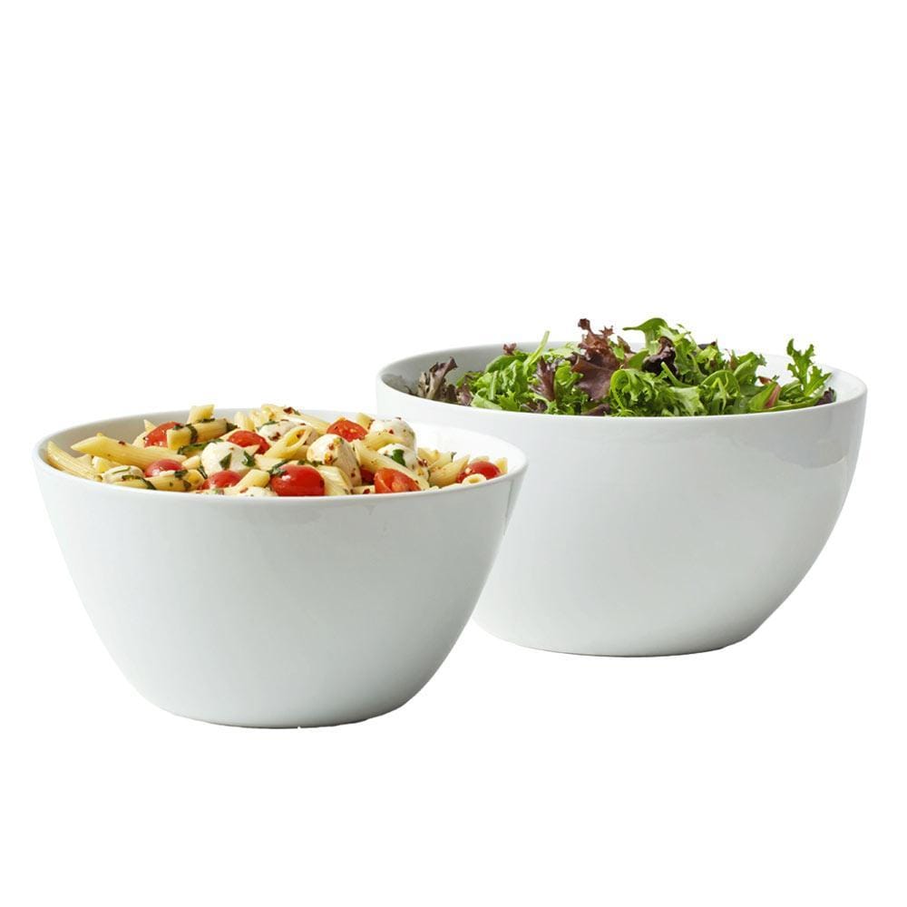 Fitz And Floyd Everyday White® Deep Serving Bowls Set Of 2