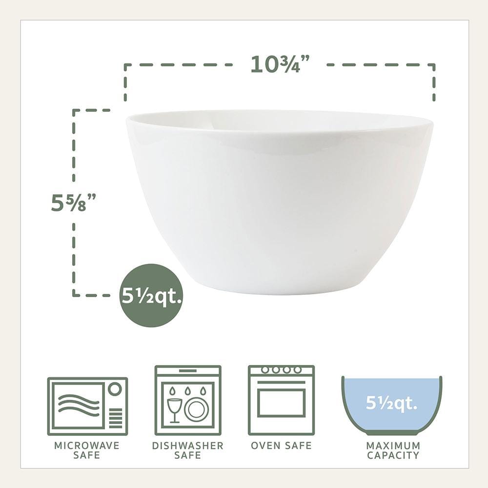 Fitz And Floyd Everyday White® Deep Serving Bowls Set Of 2