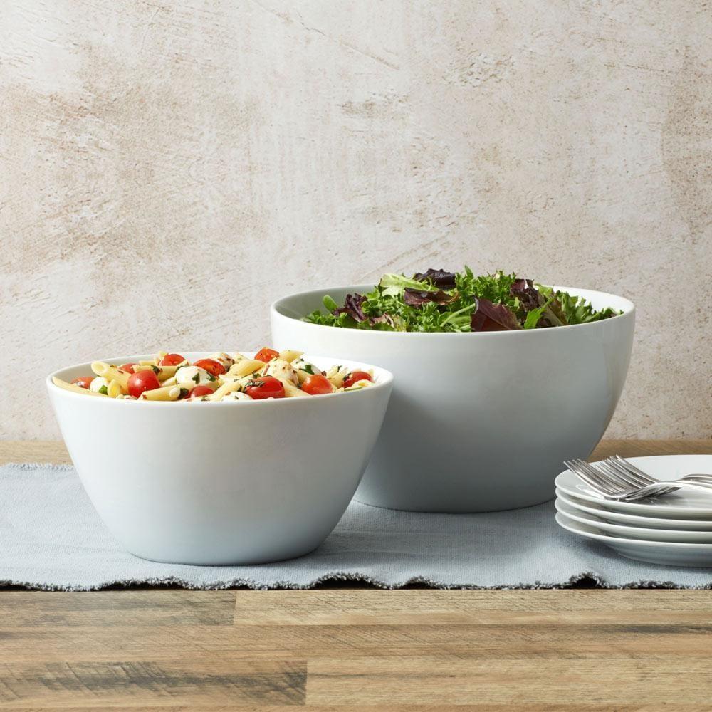 fitz and floyd Everyday White® Deep Serving Bowls Set of 2