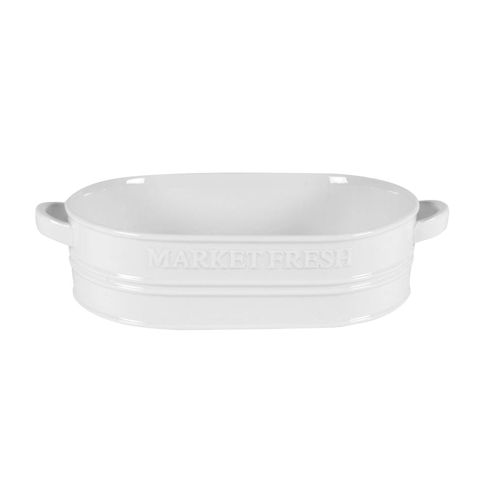 Fitz And Floyd Everyday White® Market Fresh Casserole Baker 13.25 IN