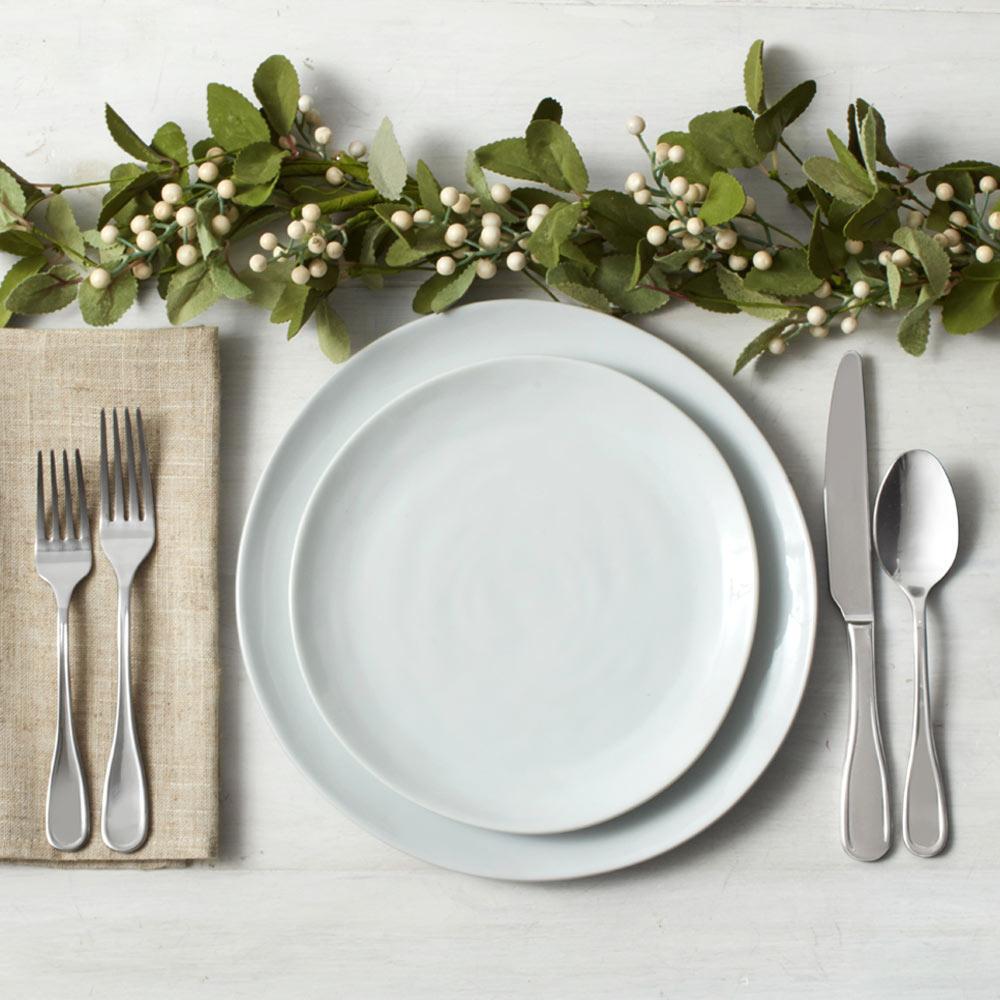 fitz and floyd Everyday White® Organic 32 Piece Dinnerware Set Service for 8