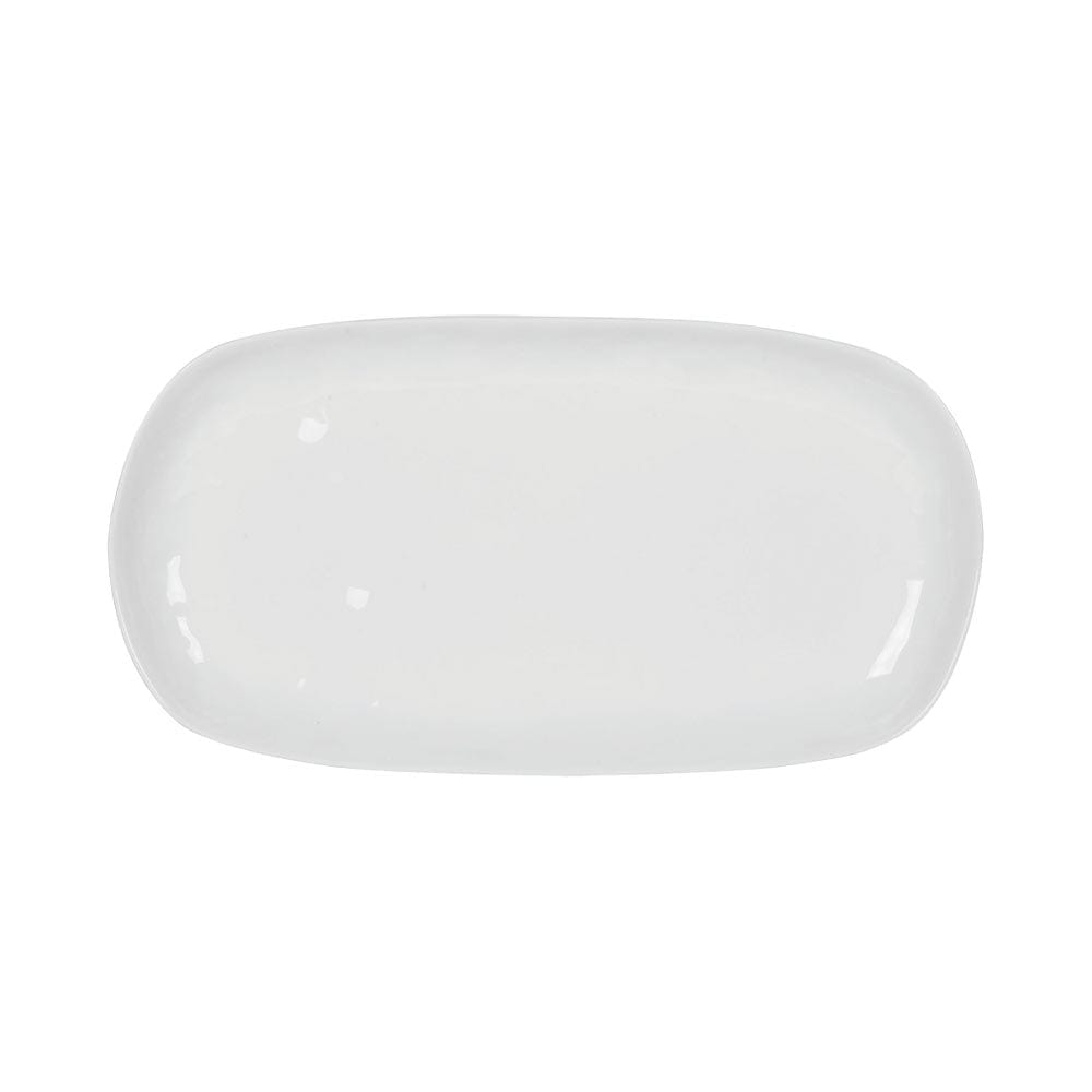 Fitz And Floyd Everyday White® Organic Platter 15 IN