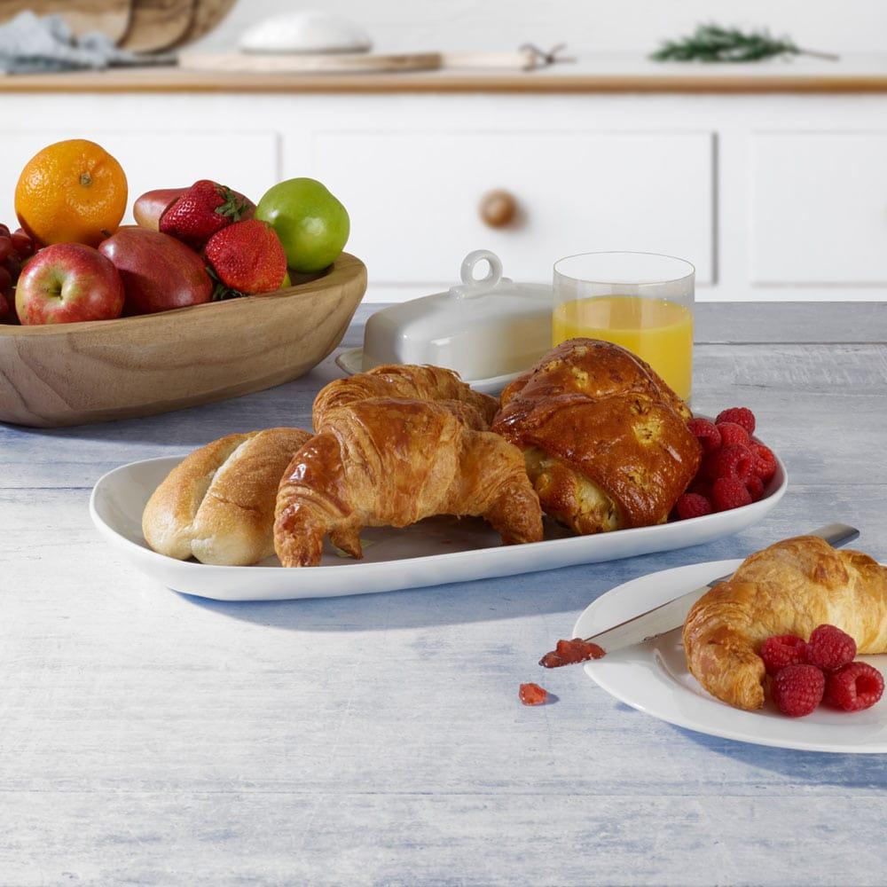 Fitz And Floyd Everyday White® Organic Platter 15 IN