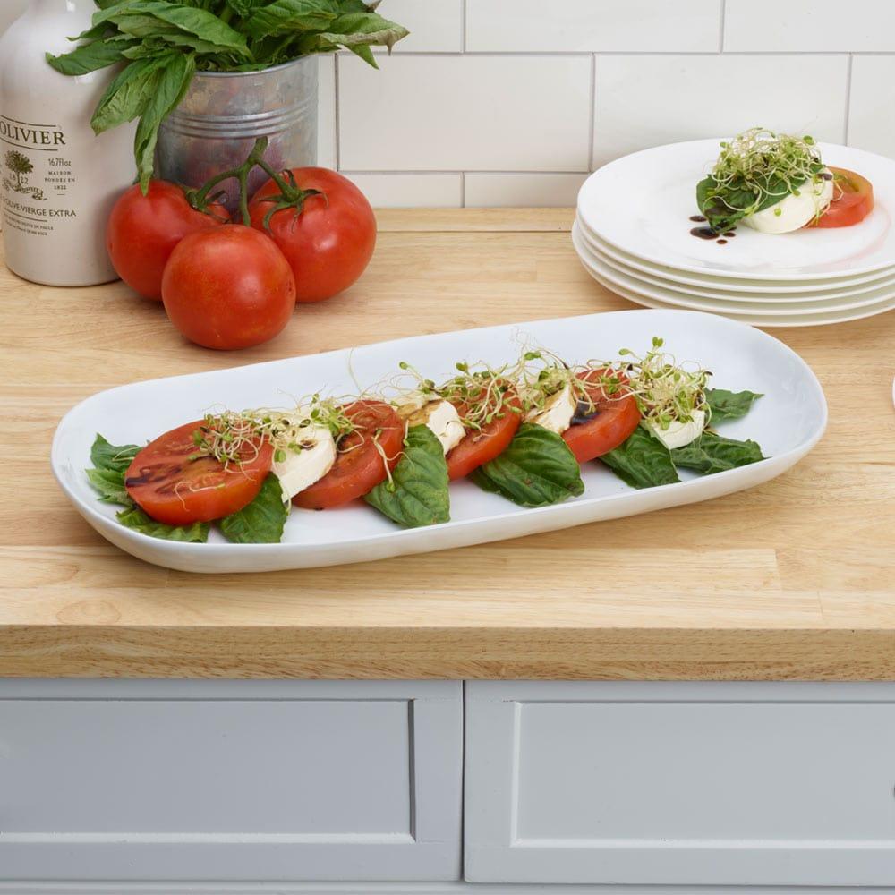 fitz and floyd Everyday White® Organic Platter 15 IN