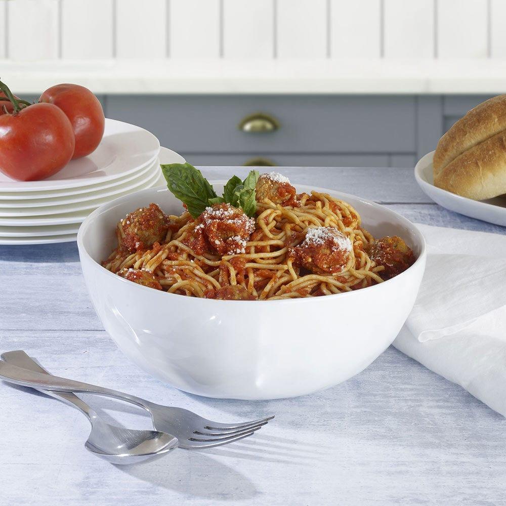 Fitz And Floyd Everyday White® Organic Serving Bowl 9 IN