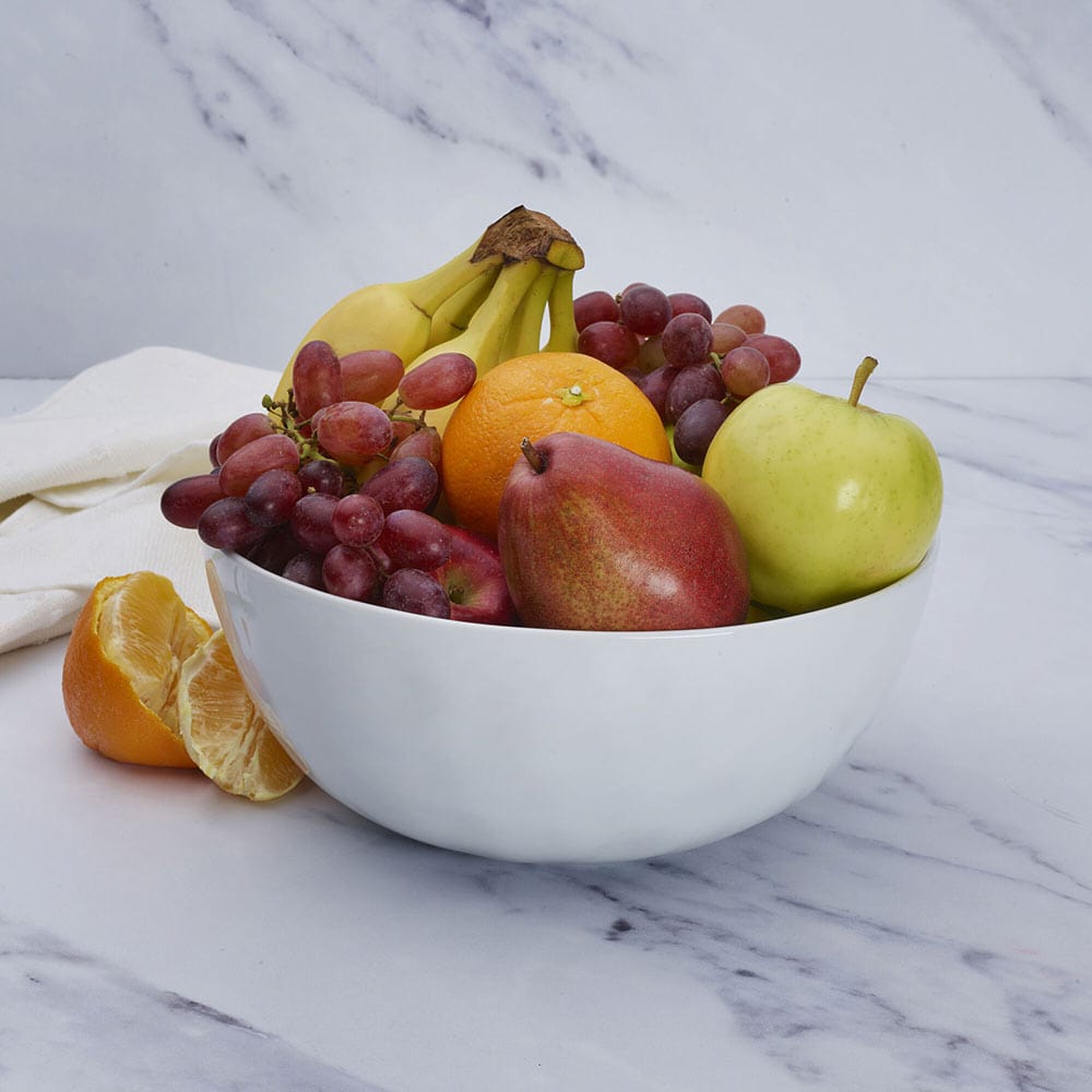 fitz and floyd Everyday White® Organic Serving Bowl 9 IN