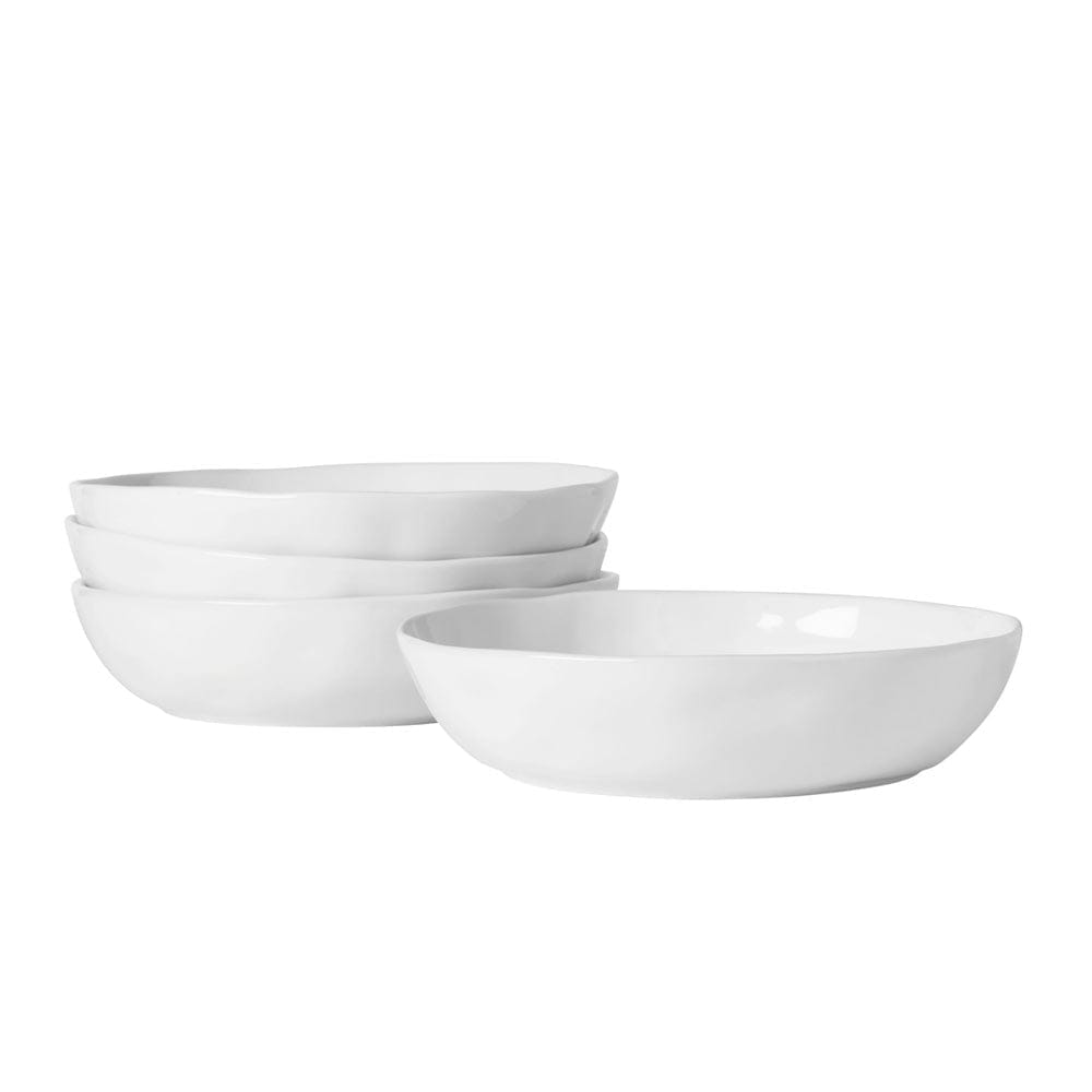 Fitz And Floyd Everyday White® Organic Set Of 4 Dinner Bowls