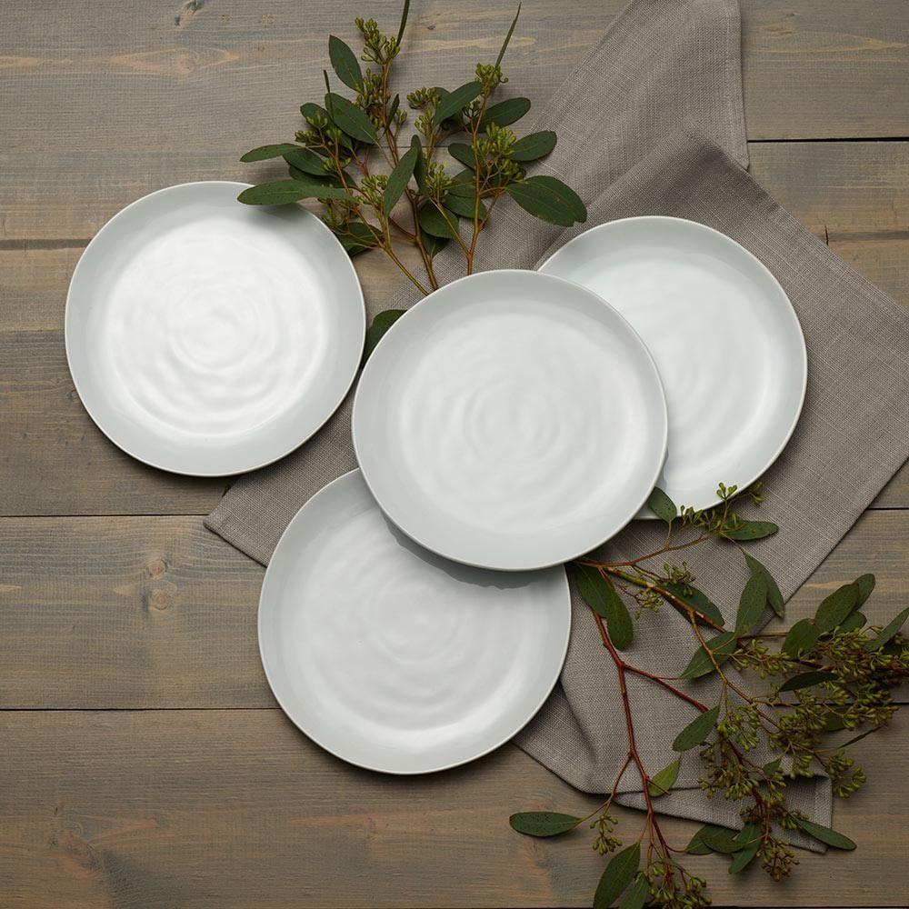 Fitz And Floyd Everyday White® Organic Set Of 4 Salad Plates