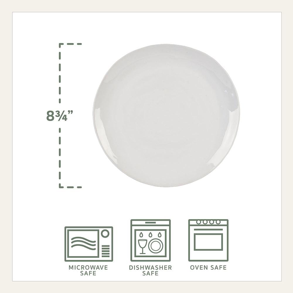 Fitz And Floyd Everyday White® Organic Set Of 4 Salad Plates