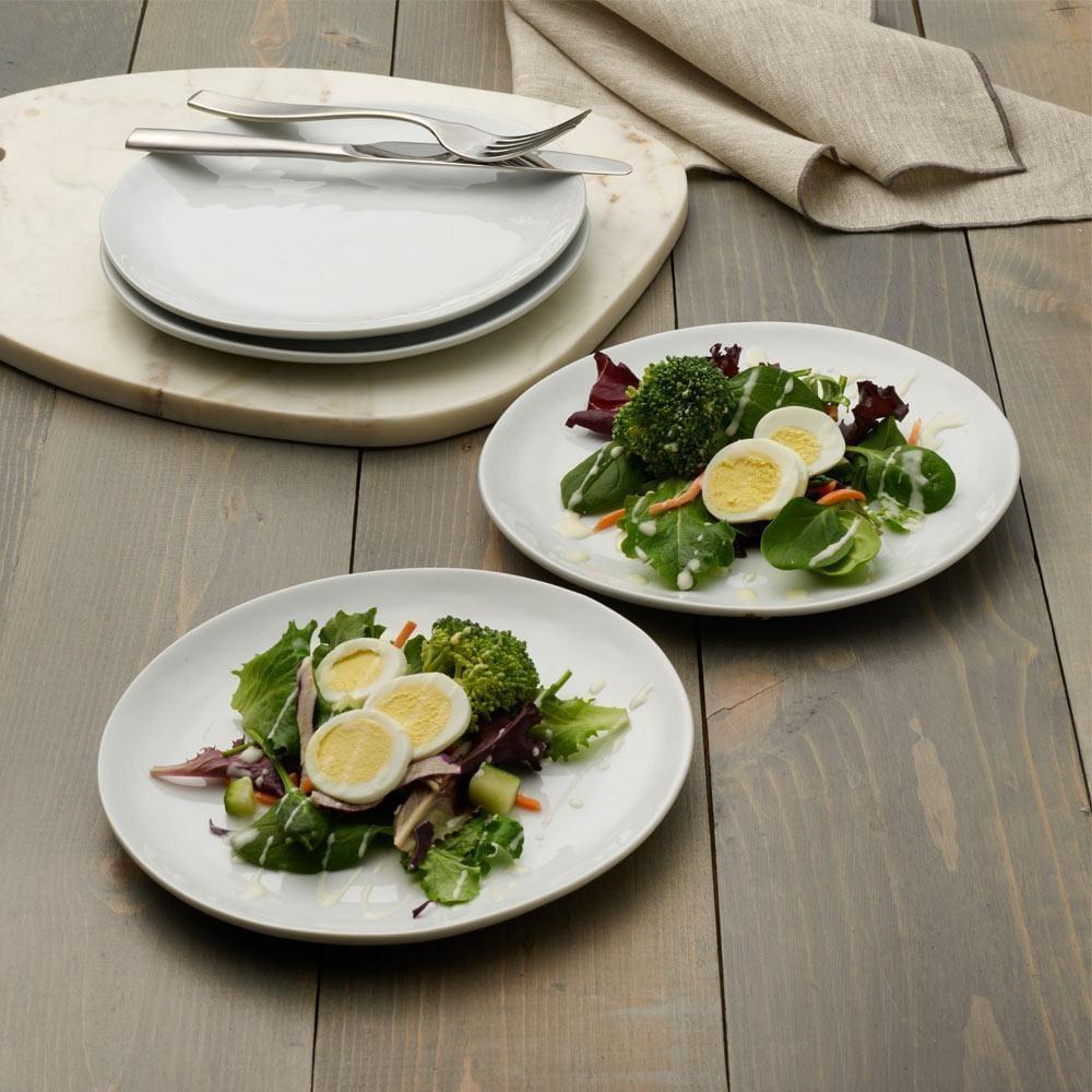 fitz and floyd Everyday White® Organic Set of 4 Salad Plates