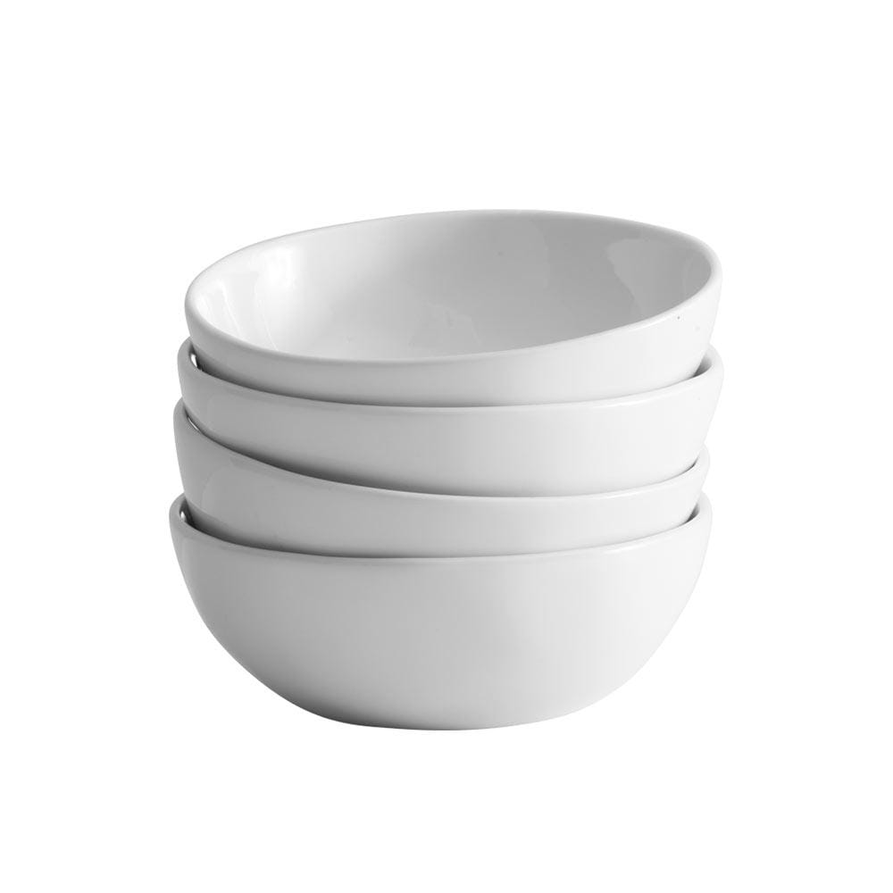 Fitz And Floyd Everyday White® Organic Set Of 4 Soup Cereal Bowls