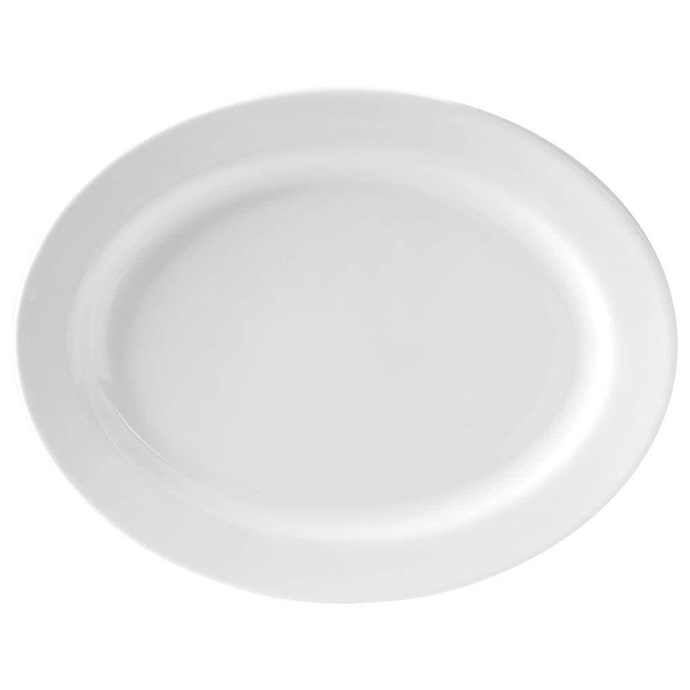 Fitz And Floyd Everyday White® Oval Serving Platter 16 IN