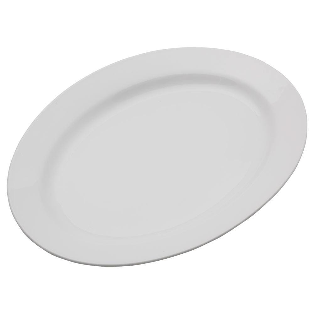 Fitz And Floyd Everyday White® Oval Serving Platter 16 IN