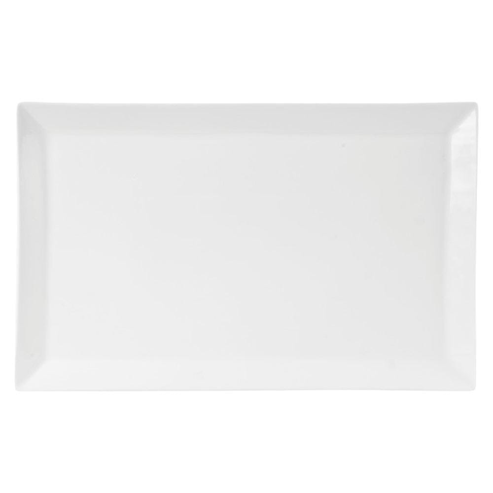 Fitz And Floyd Everyday White® Rectangular Rim Platter 18.25 IN