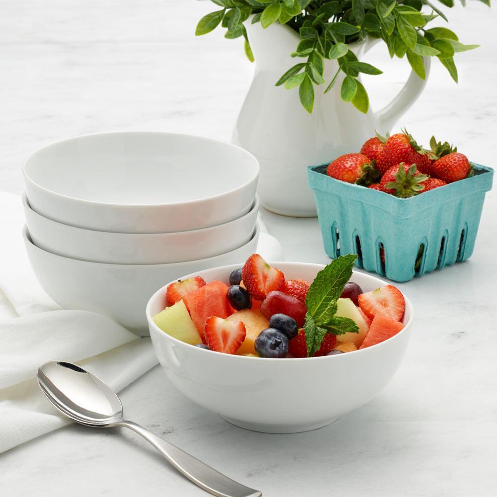 Fitz And Floyd Everyday White® Set Of 4 Cereal Bowls