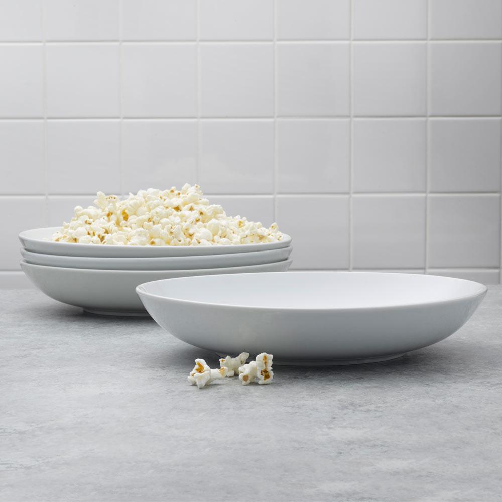 Fitz And Floyd Everyday White® Set Of 4 Dinner Bowls
