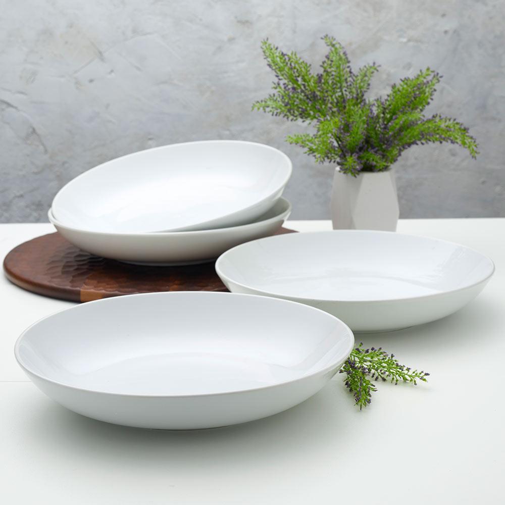 fitz and floyd Everyday White® Set of 4 Dinner Bowls