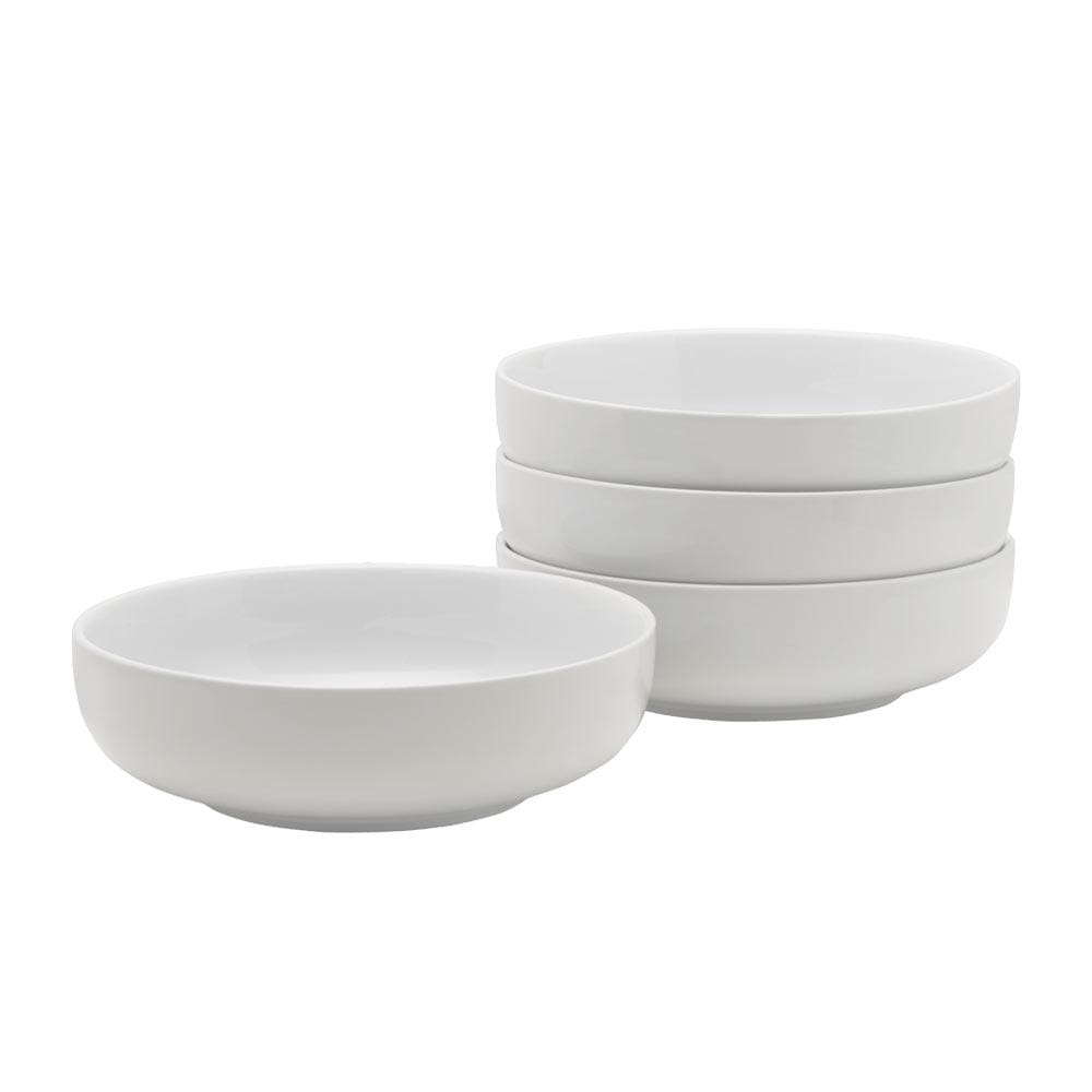 Fitz And Floyd Everyday White® Set Of 4 Pasta Bowls
