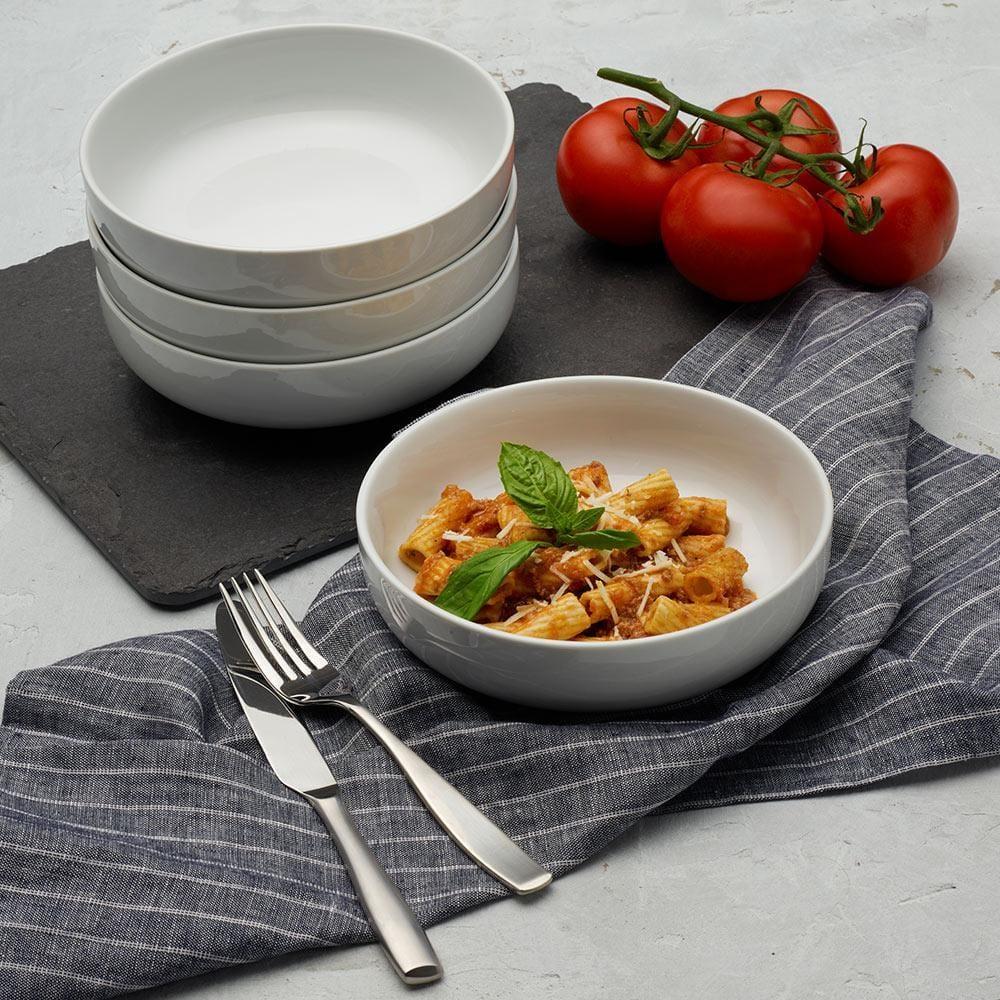 Fitz And Floyd Everyday White® Set Of 4 Pasta Bowls