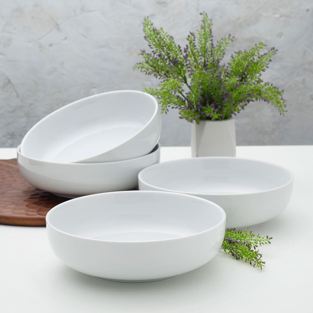 fitz and floyd Everyday White® Set of 4 Pasta Bowls