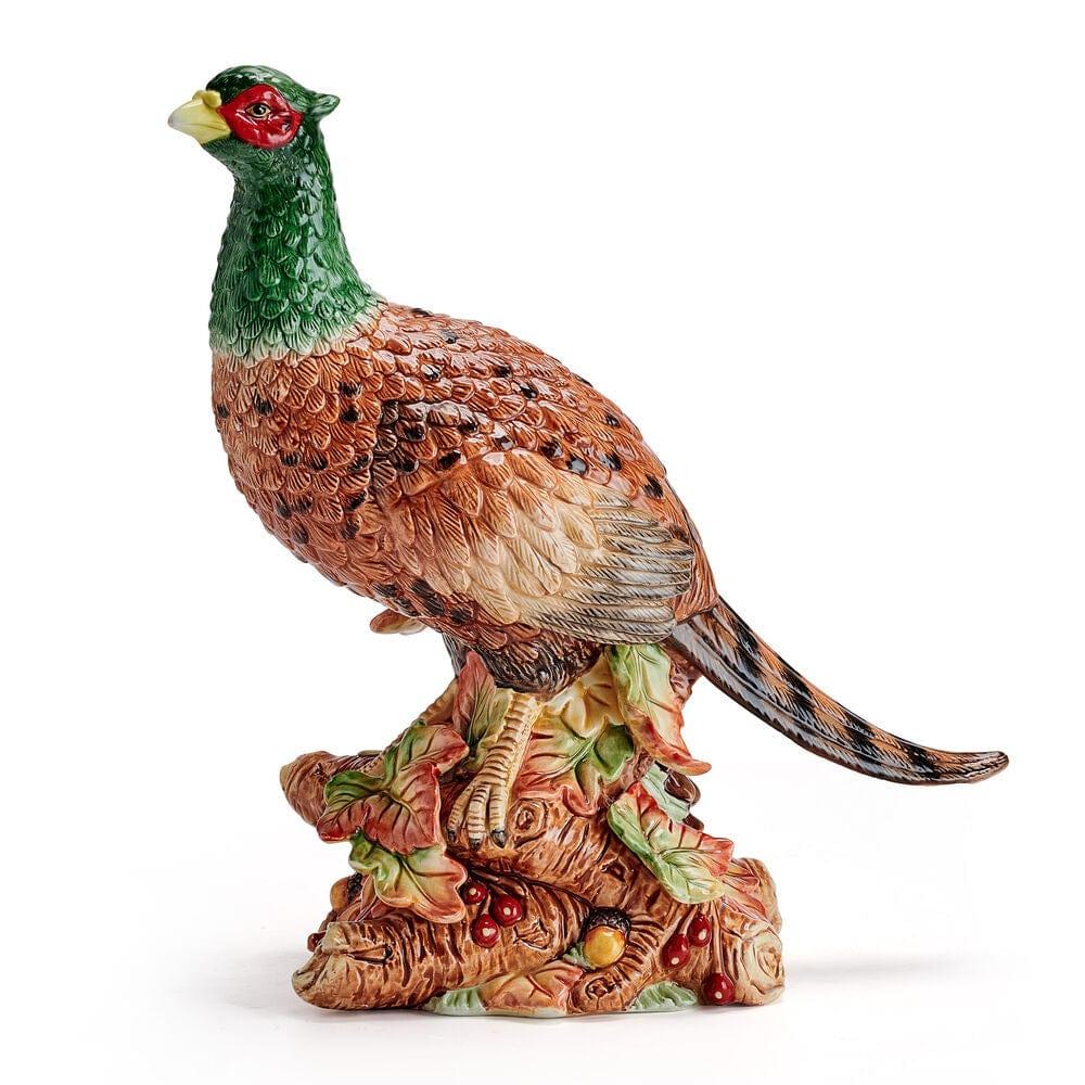 Fitz And Floyd Fall Harvest Pheasant Figurine 10.75 IN