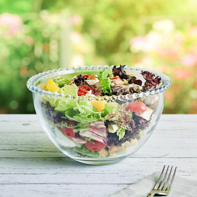 Fitz And Floyd Beaded Serve Bowl