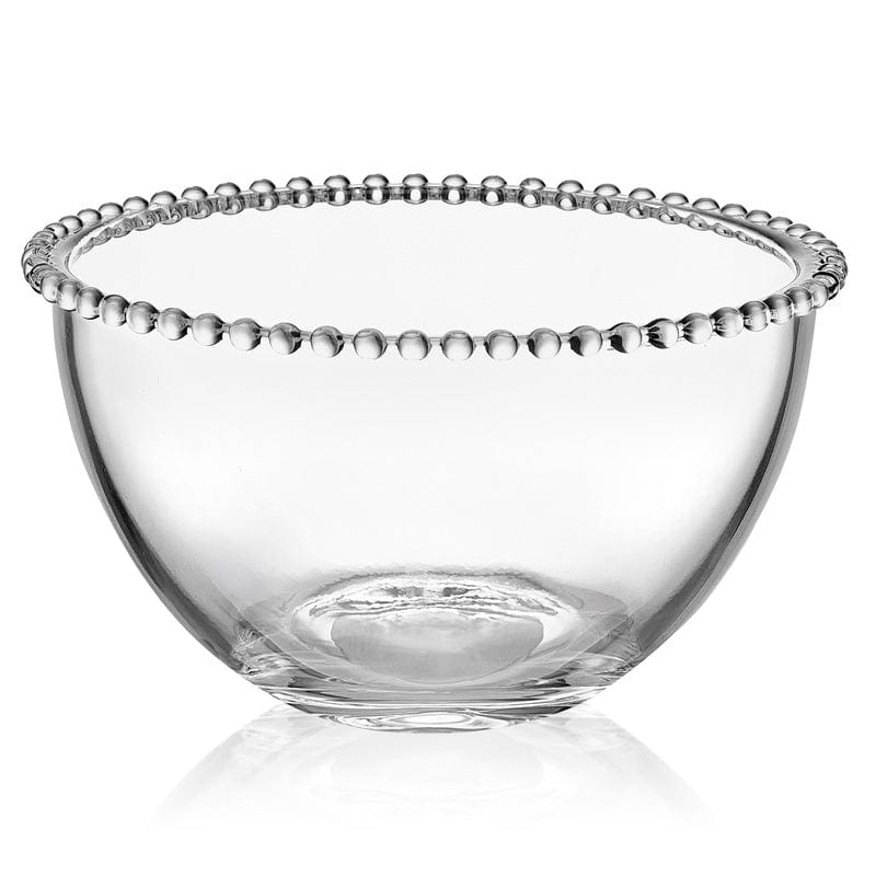 Fitz And Floyd Beaded Serve Bowl