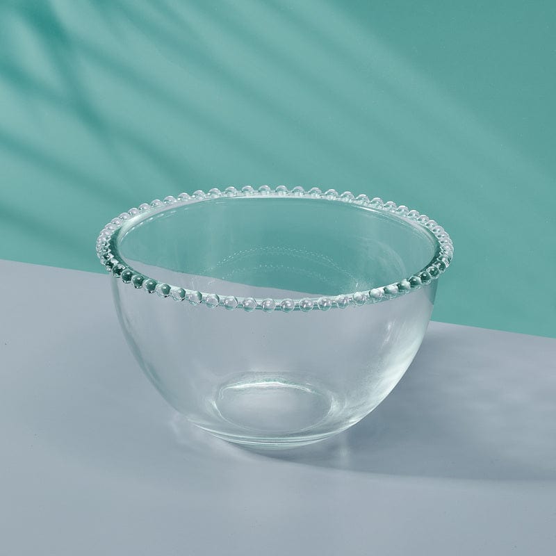 fitz and floyd Beaded Serve Bowl