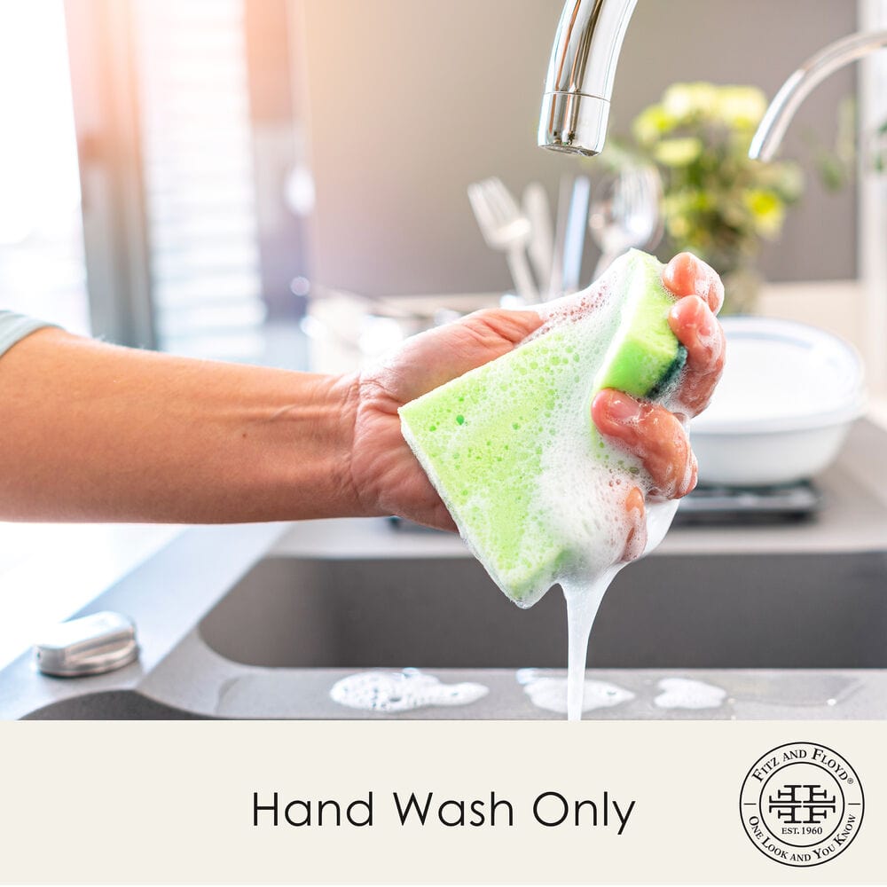 Fitz And Floyd Caleb Acacia Wood Set Of 2 Chargers