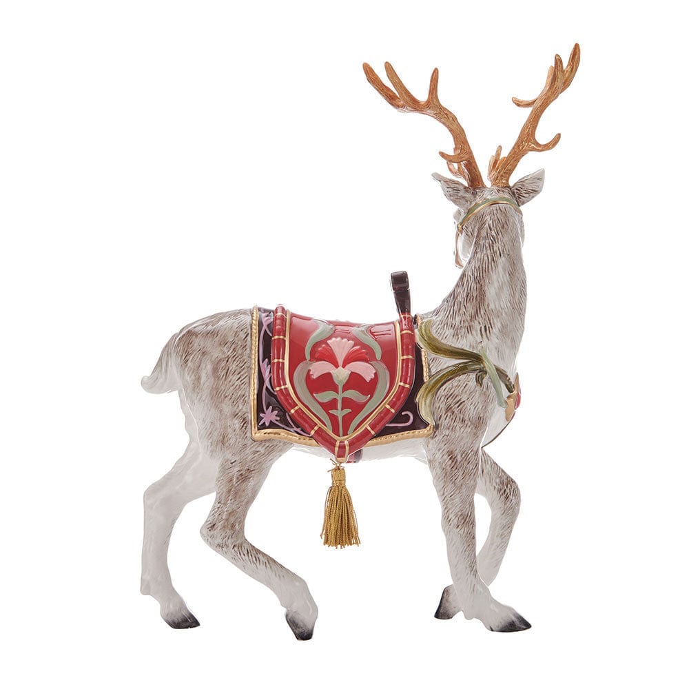 Fitz And Floyd Chalet Deer Figurine 14.75 IN