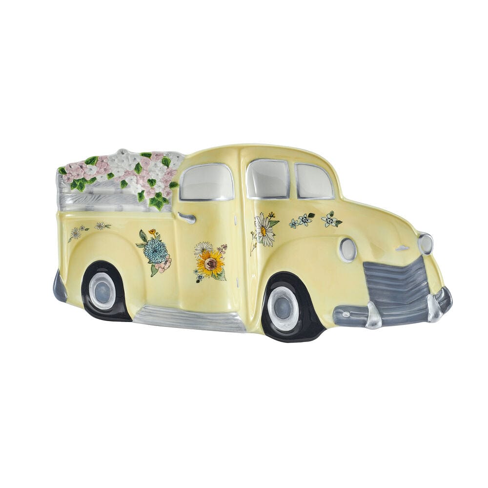 Fitz And Floyd Emi's Garden Truck Divided Server