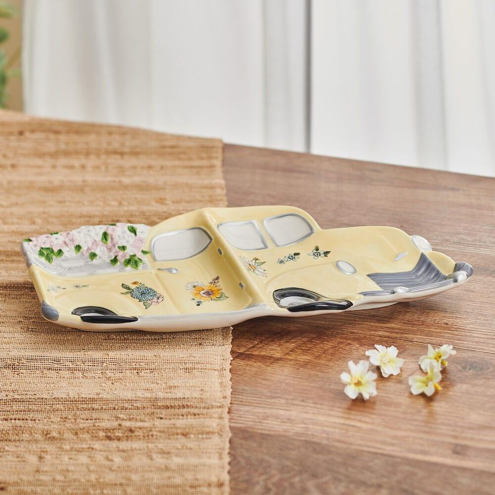 fitz and floyd Emi's Garden Truck Divided Server