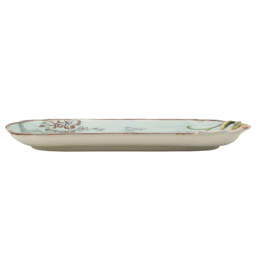Fitz And Floyd English Garden Serving Platter