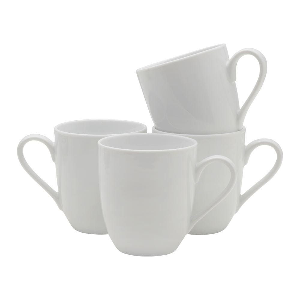 Fitz And Floyd Everyday White® Set Of 4 Mugs