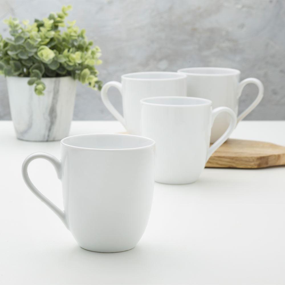 Fitz And Floyd Everyday White® Set Of 4 Mugs