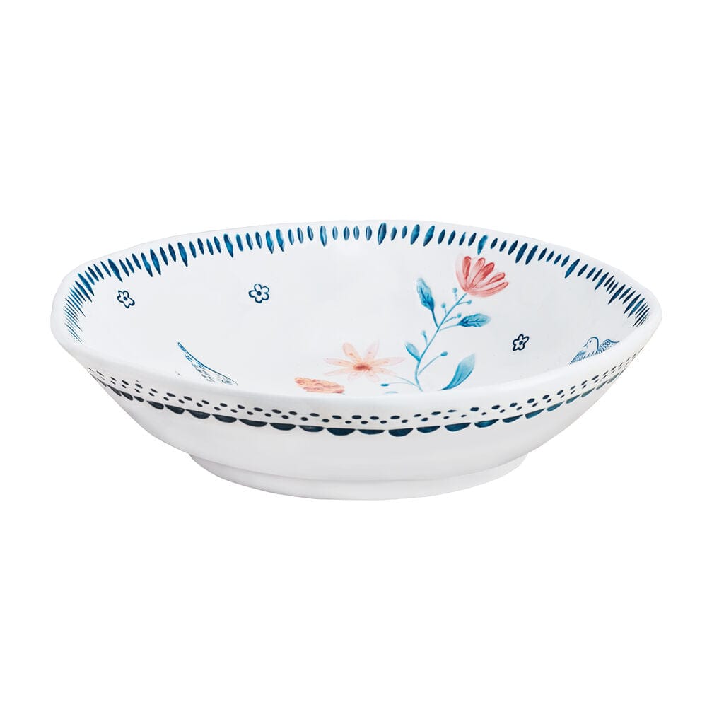 Fitz And Floyd Gracie Serving Bowl