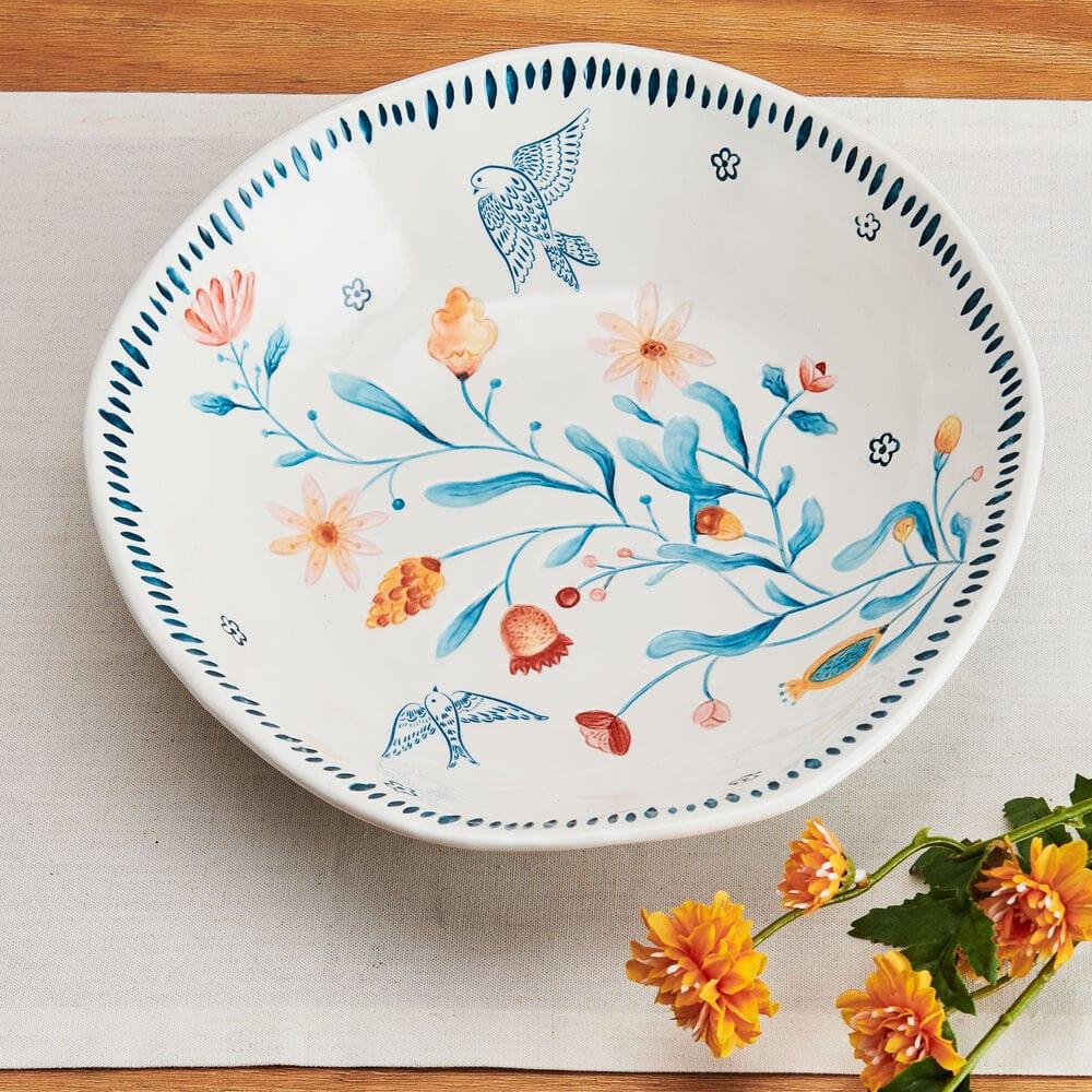 Fitz And Floyd Gracie Serving Bowl