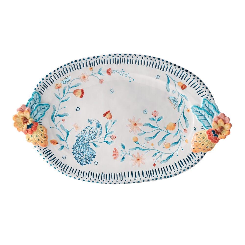 Fitz And Floyd Gracie Serving Platter
