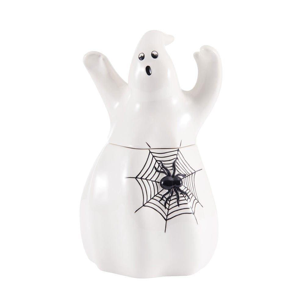 Fitz And Floyd Halloween Hollow Ghost Cookie Jar
