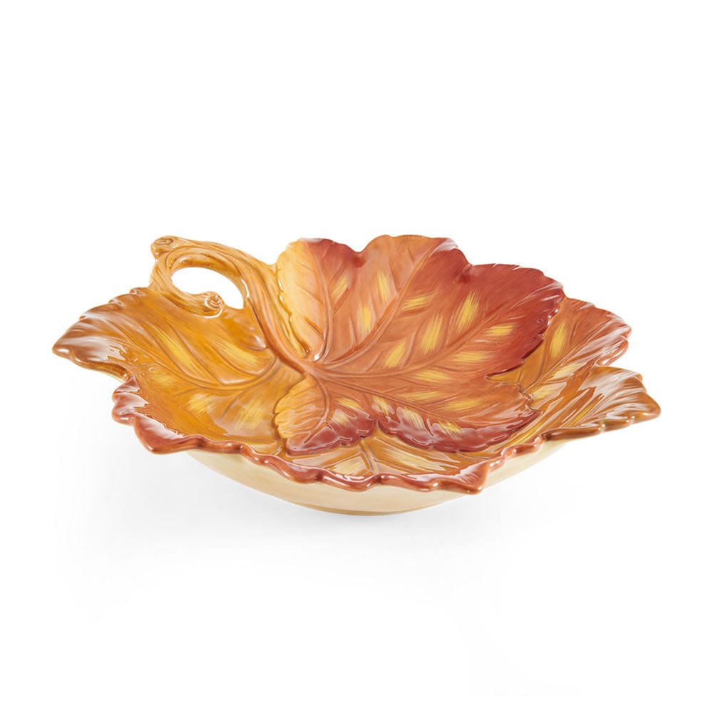 Fitz And Floyd Harvest Large Serving Bowl