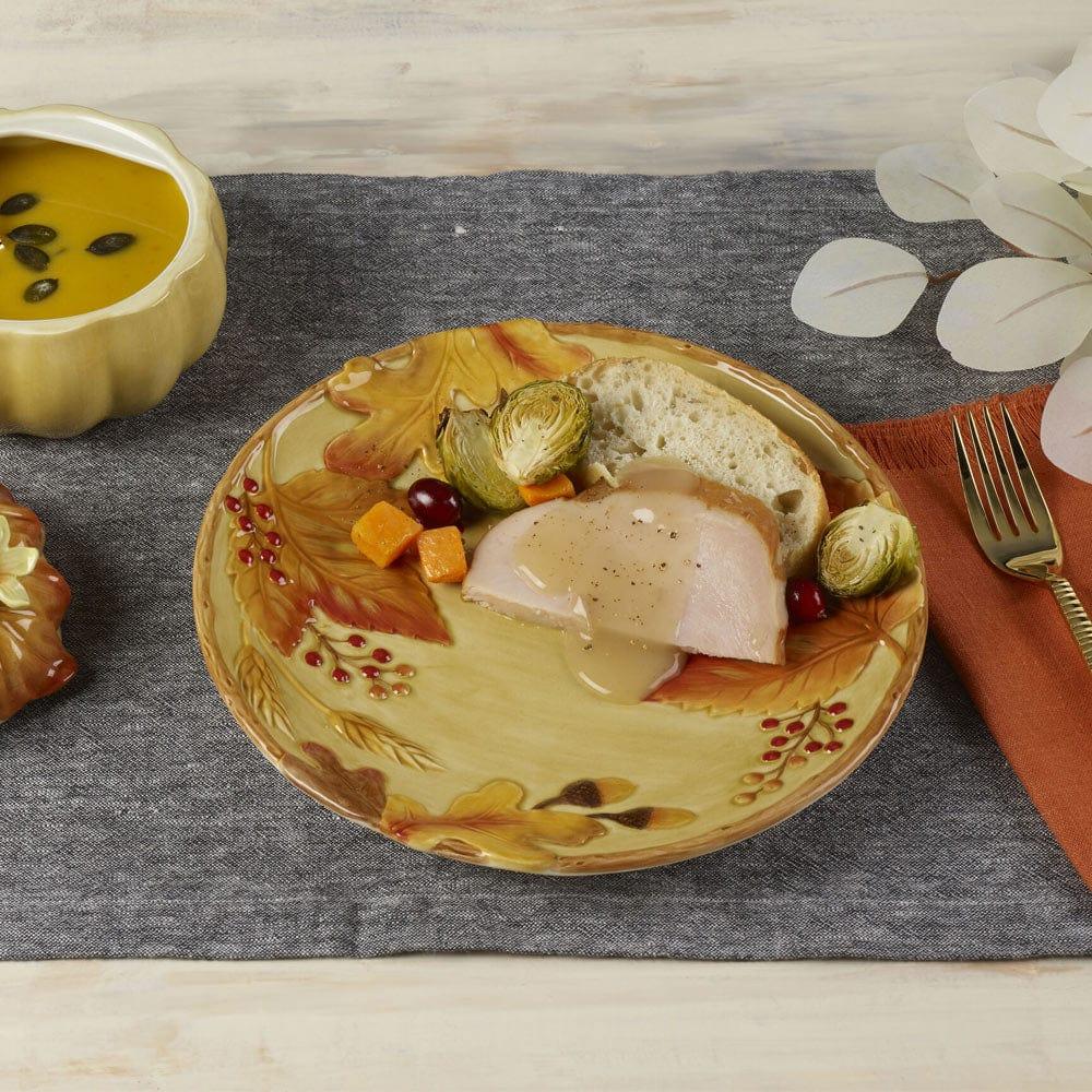 Fitz And Floyd Harvest Small Plate 9.5 IN